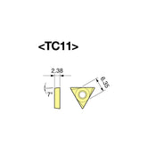Designs Optimal Inserts Exclusive For Boring  Head  Insert Holder TC11 - Big-tools Industrial Supply Tools for Metal Cutting